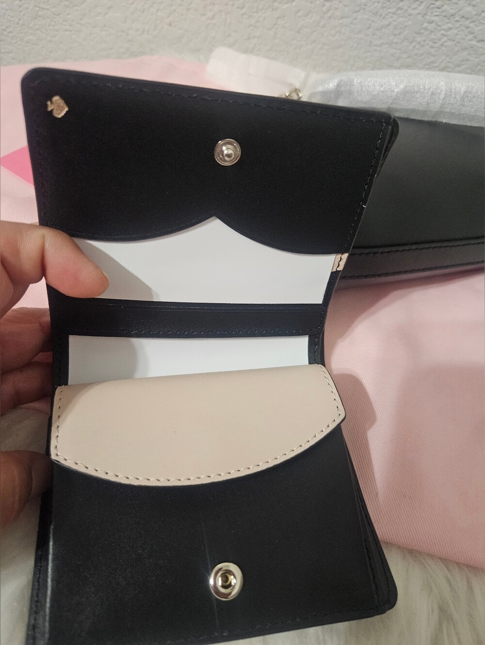 Kare Spade Sawyer Street Declan Crossbody Bag And Small Bifold Nadine Wallet NWT - Picture 4 of 11